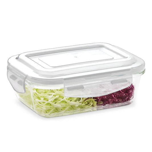 Borosil Klip n Store Rectangular Borosilicate Glass Container 1520ml