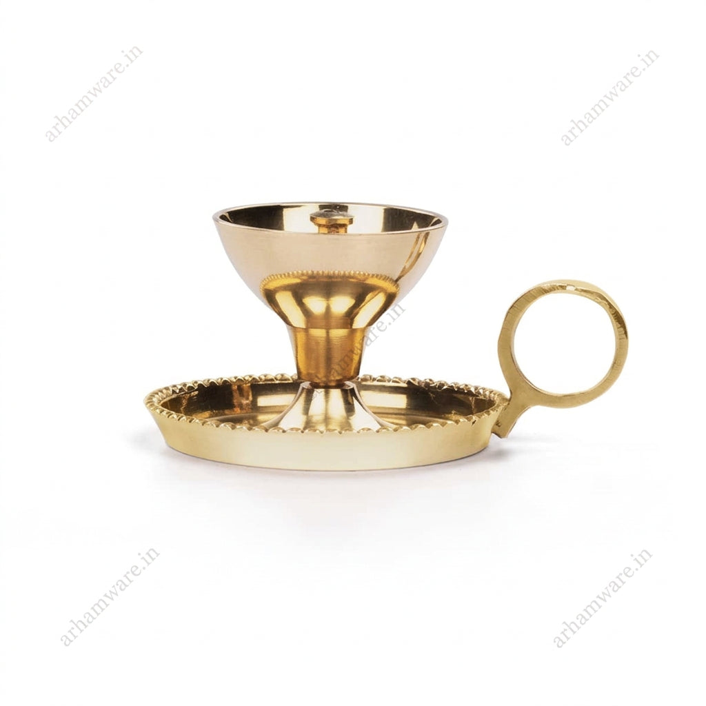 Borosil Mangal Akhand Brass Diya