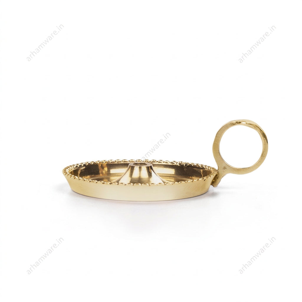 Borosil Mangal Akhand Brass Diya
