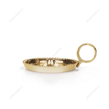 Borosil Mangal Akhand Brass Diya
