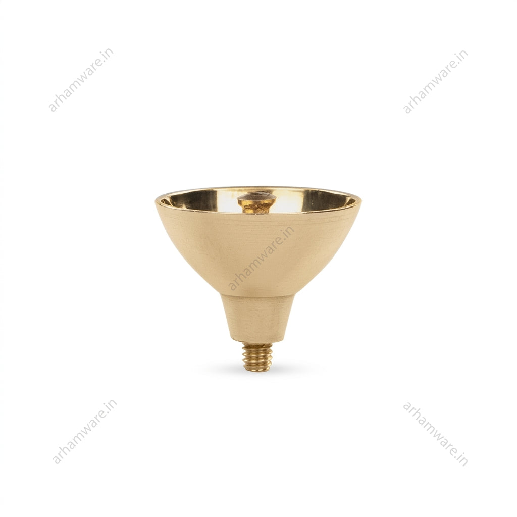 Borosil Mangal Akhand Brass Diya