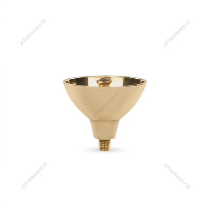 Borosil Mangal Akhand Brass Diya