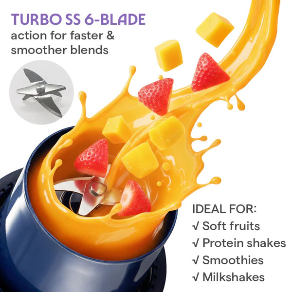 Borosil Nutrimate Portable Juicer 300ml