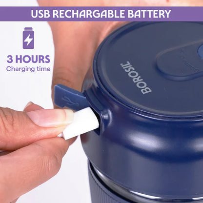 Borosil Nutrimate Portable Juicer 300ml