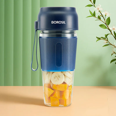 Borosil Nutrimate Portable Juicer 300ml