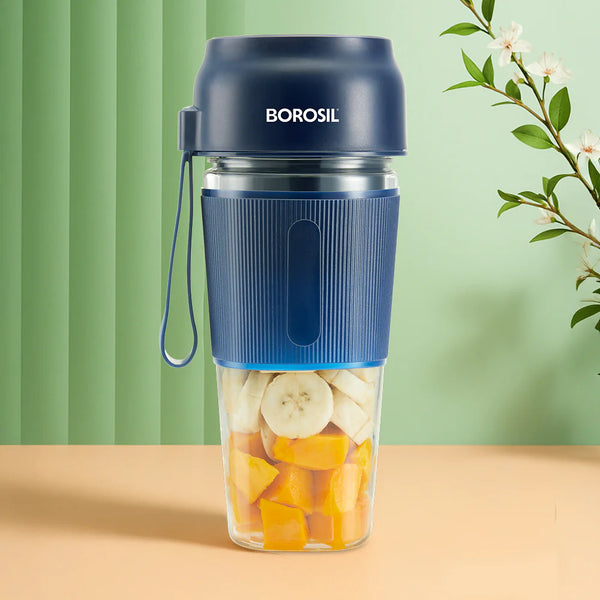 Borosil Nutrigrip Portable Juicer 300ml