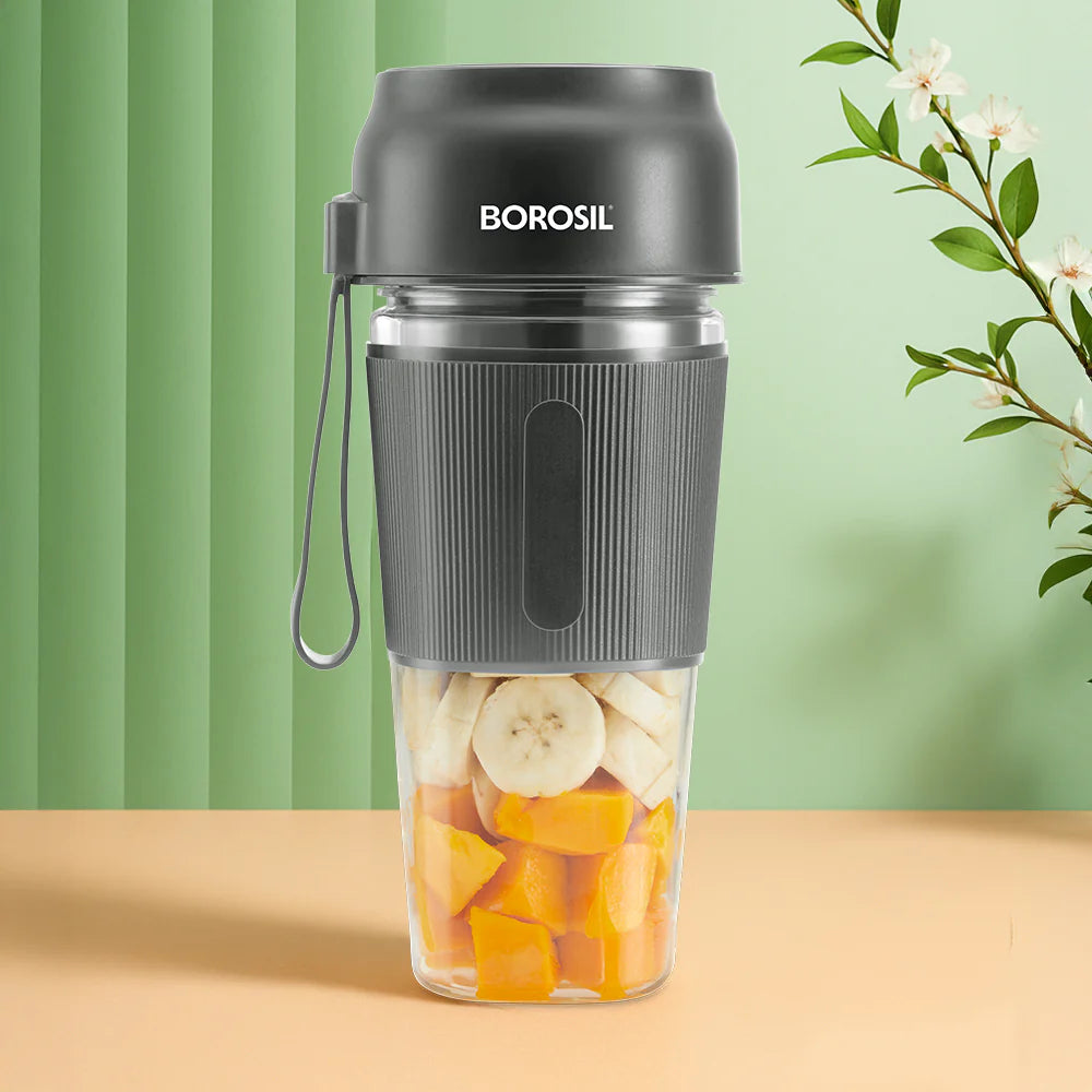 Borosil Nutrimate Portable Juicer 300ml