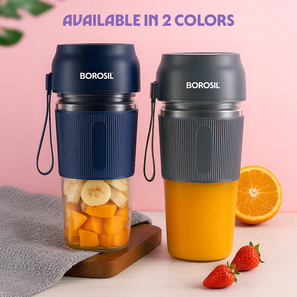 Borosil Nutrimate Portable Juicer 300ml