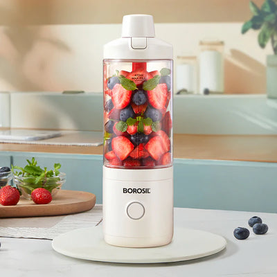 Borosil Nutrimate Portable Juicer 550ml