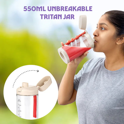 Borosil Nutrimate Portable Juicer 550ml