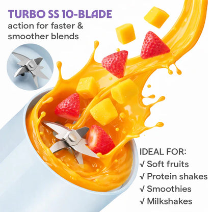 Borosil Nutrisip Portable Juicer 340ml