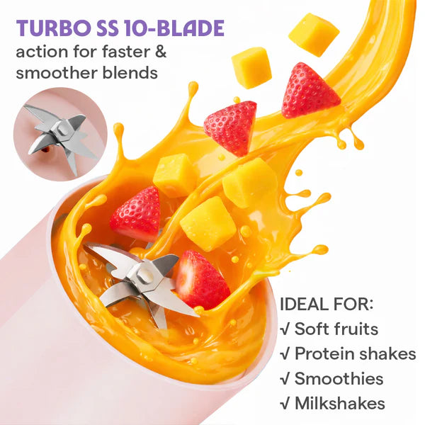 Borosil Nutrisip Portable Juicer 340ml