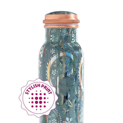 Borosil Thirtha Vera Copper Bottle 600ml
