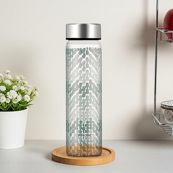 Borosil 550ml Borosilicate Glass Bottle