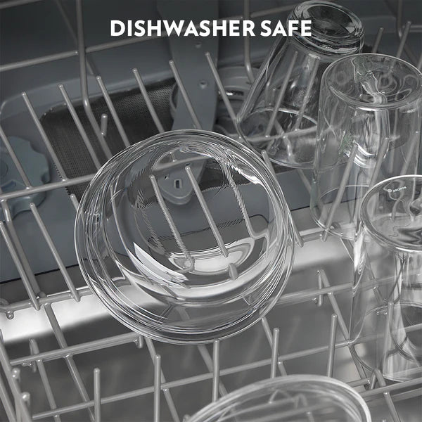 Borosil Borosilicated Glass Lunch Set With Glass Bottle And Bag