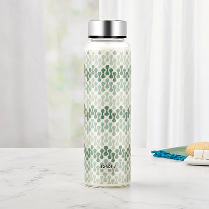 Borosil 1000ml (1 ltr) Borosilicate Glass Bottle