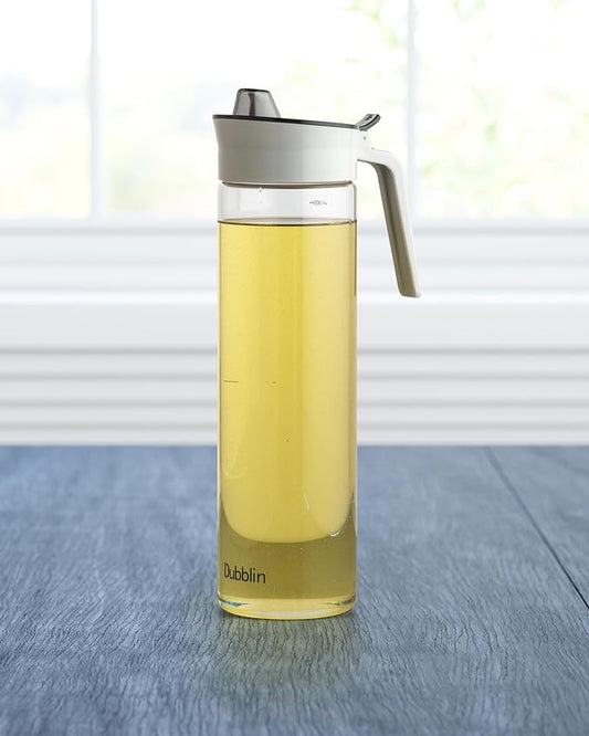Dubblin Bake 1000ml Oil Dispenser Borosilicate Glass (Random Color)