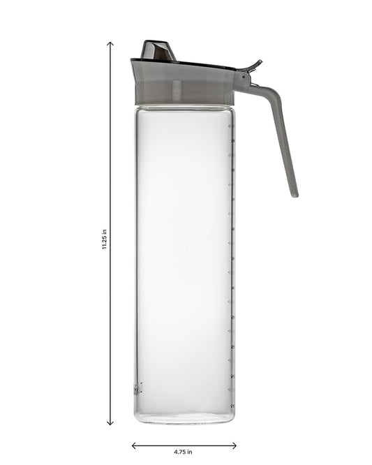 Dubblin Bake 1000ml Oil Dispenser Borosilicate Glass (Random Color)