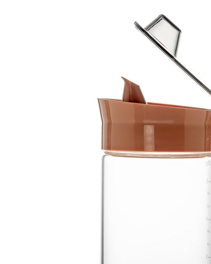 Dubblin Bake 600ml Oil Dispenser Borosilicate Glass (Random Color)