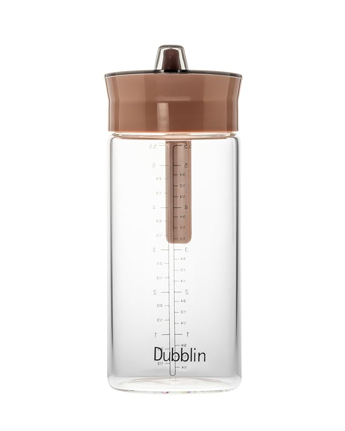 Dubblin Bake 600ml Oil Dispenser Borosilicate Glass (Random Color)