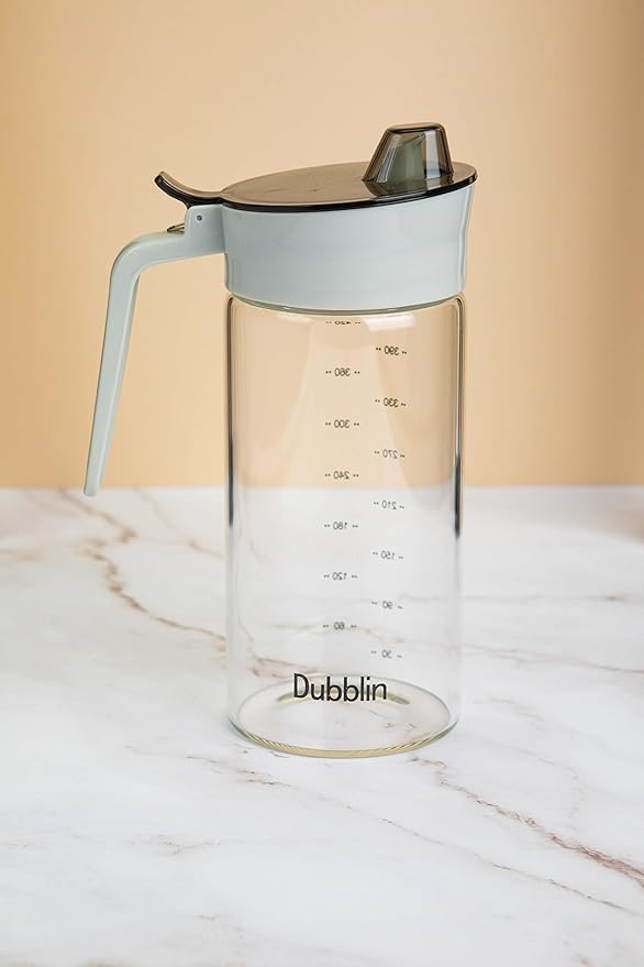Dubblin Bake 600ml Oil Dispenser Borosilicate Glass (Random Color)