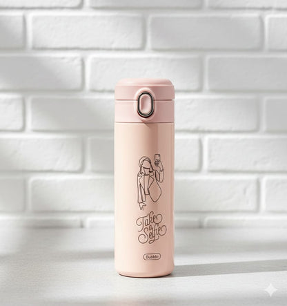 Dubblin Banjo 450ml Thermal Vacuum Insulated Bottle