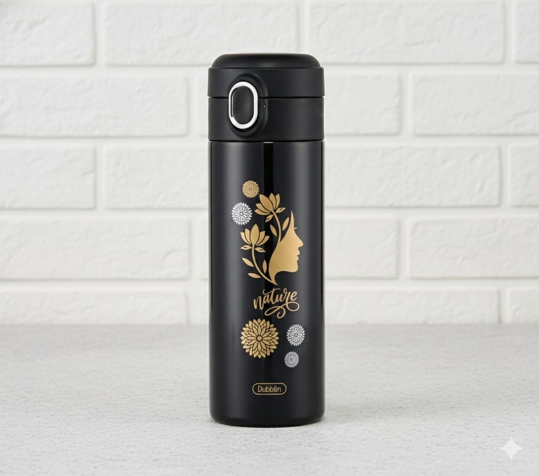 Dubblin Banjo 450ml Thermal Vacuum Insulated Bottle