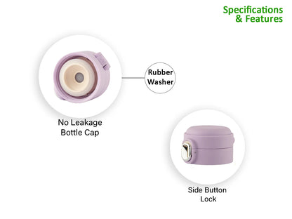 Dubblin Banjo 450ml Thermal Vacuum Insulated Bottle