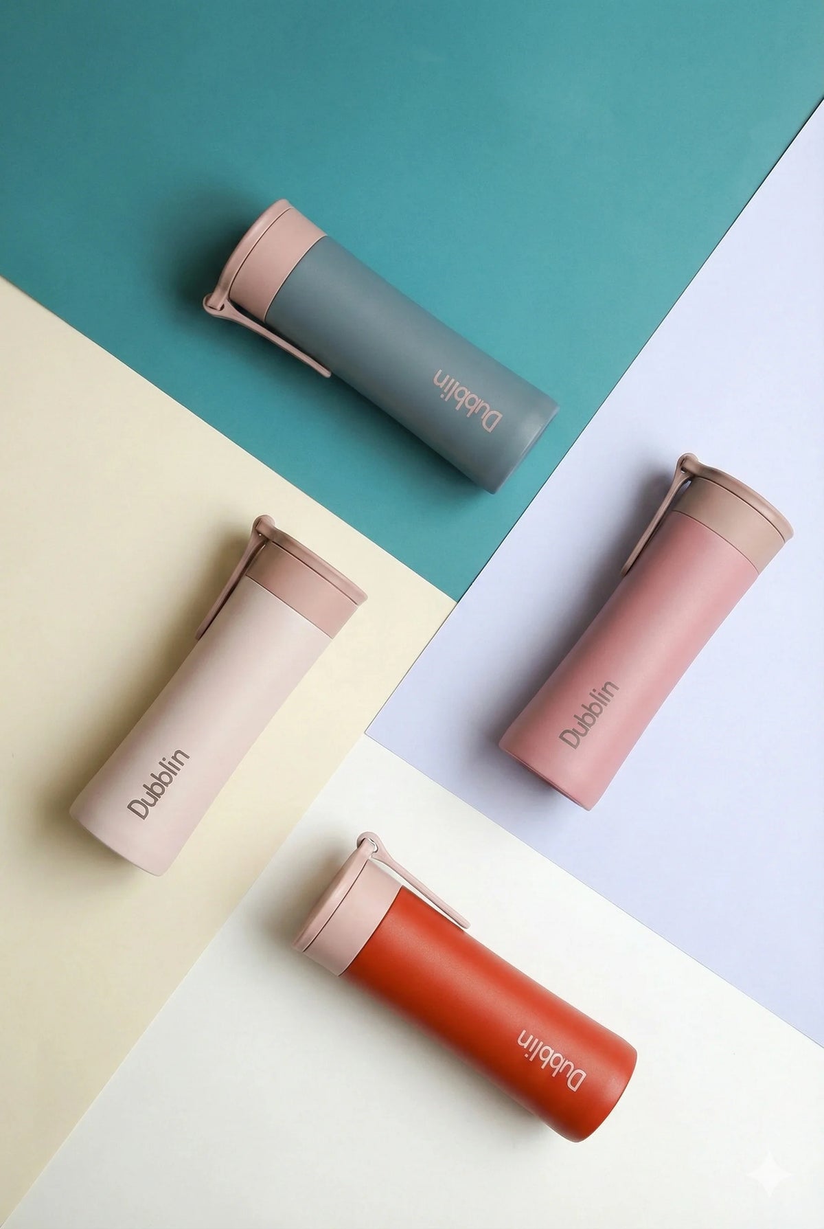 Dubblin Belly 230ml Thermal Vacuum Insulated Bottle