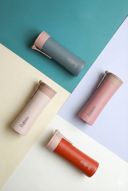 Dubblin Belly 230ml Thermal Vacuum Insulated Bottle