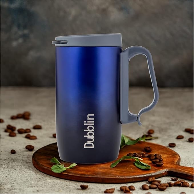 Dubblin Casa Stainless Steel Coffee Mug