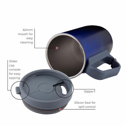 Dubblin Casa Stainless Steel Coffee Mug