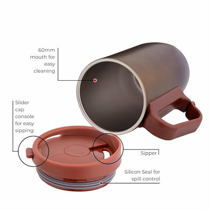 Dubblin Casa Stainless Steel Coffee Mug