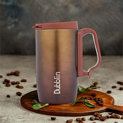 Dubblin Casa Stainless Steel Coffee Mug