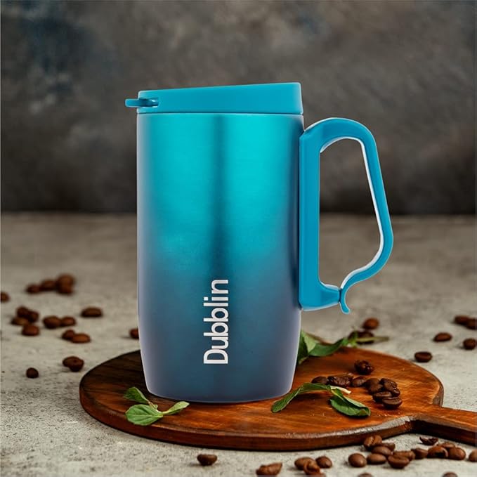 Dubblin Casa Stainless Steel Coffee Mug