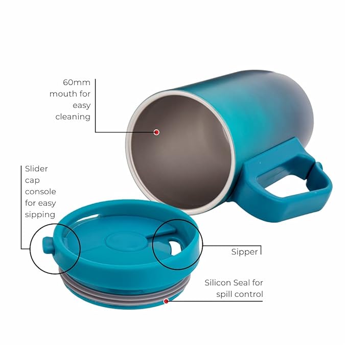 Dubblin Casa Stainless Steel Coffee Mug