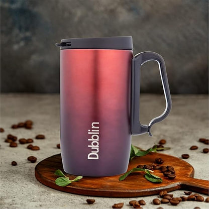 Dubblin Casa Stainless Steel Coffee Mug