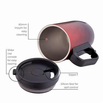 Dubblin Casa Stainless Steel Coffee Mug