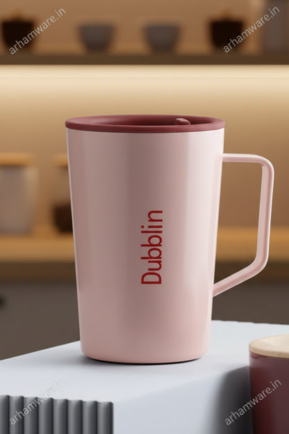 Dubblin Chess 300ml Stainless Steel Coffee Mug