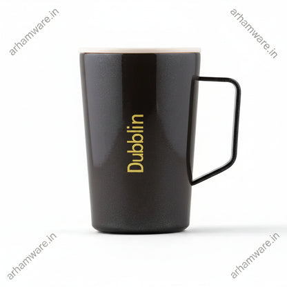 Dubblin Chess 300ml Stainless Steel Coffee Mug