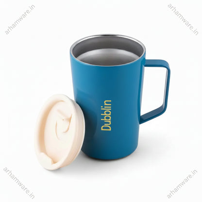 Dubblin Chess 300ml Stainless Steel Coffee Mug