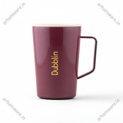 Dubblin Chess 300ml Stainless Steel Coffee Mug