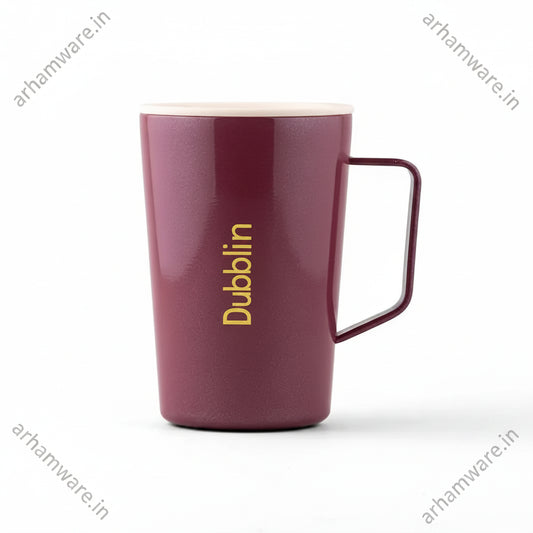 Dubblin Chess 300ml Stainless Steel Coffee Mug