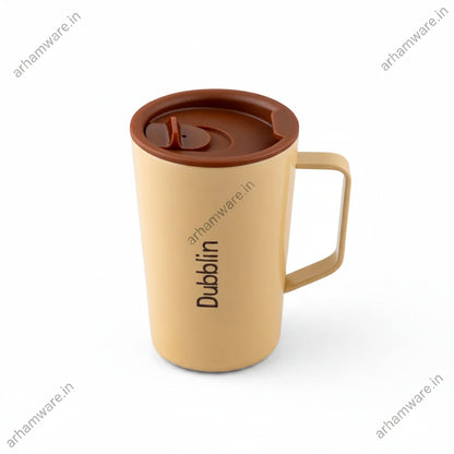 Dubblin Chess 300ml Stainless Steel Coffee Mug