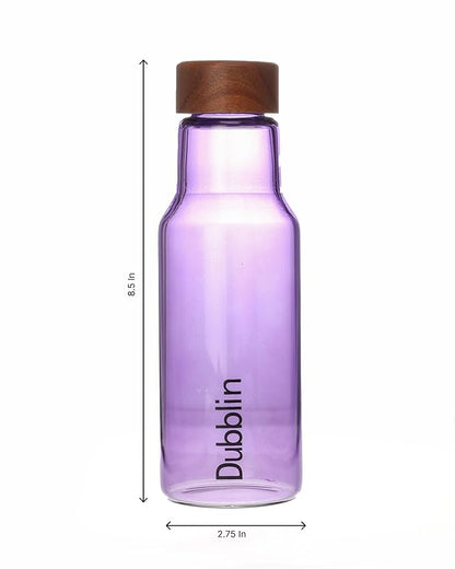 Dubblin Cola 500ml Borosilicate Glass Bottle