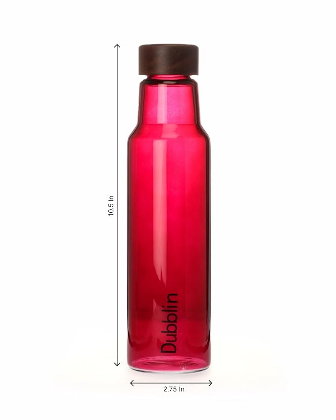 Dubblin Cola 700ml Borosilicate Glass Bottle