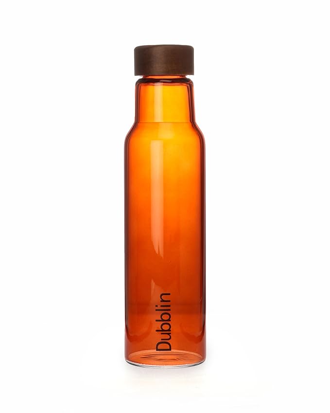 Dubblin Cola 700ml Borosilicate Glass Bottle