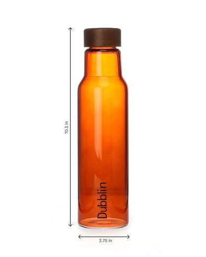 Dubblin Cola 700ml Borosilicate Glass Bottle