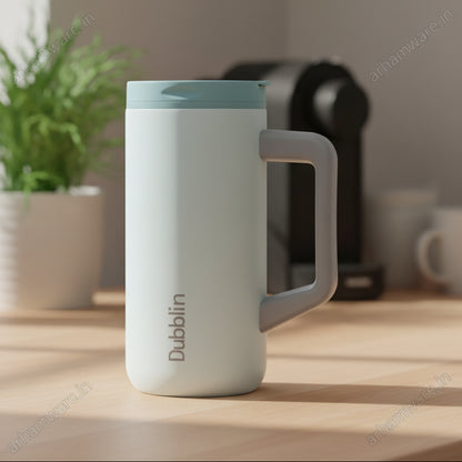 Dubblin Costa Mug 460 Stainless Steel