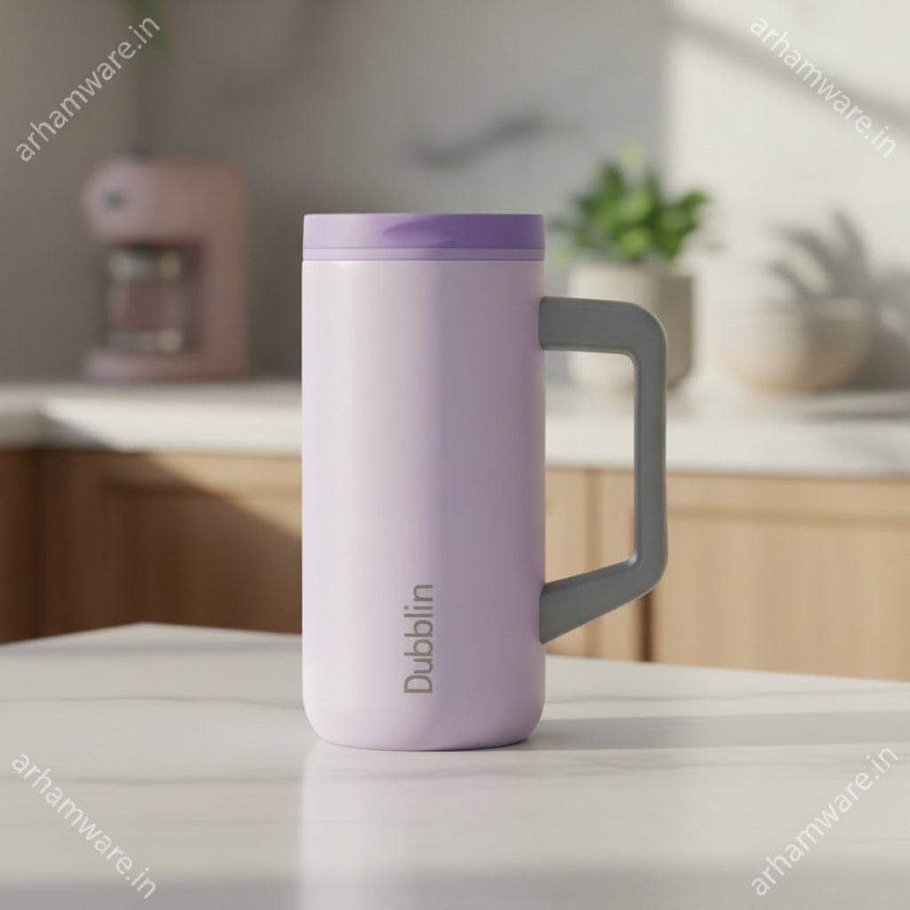 Dubblin Costa Mug 460 Stainless Steel